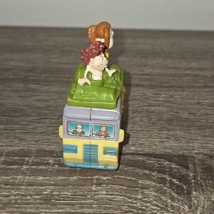 Vintage Cartoon Character Toy Van